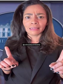 Poster for Pep Talk video from Dahlia