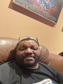 Poster for Birthday video from Aries Spears
