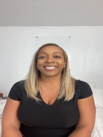 Poster for Birthday video from Nina Maria Charles