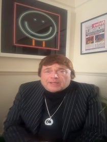 Poster for Birthday video from John Thomson