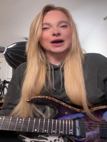 Poster for Birthday video from Sophie Lloyd