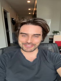 Poster for Birthday video from Stephen Manas