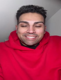 Poster for Birthday video from Adam Strong