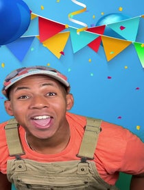 Poster for Birthday video from Aprende con Pancho