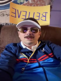Poster for Birthday video from Ryan Brown