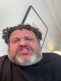 Poster for Birthday video from Aaron May