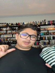 Poster for Birthday video from TheCologneBoy