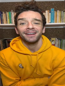 Poster for Valentine's Day video from Michael Urie