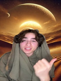 Poster for Valentine's Day video from Miles Mitchell