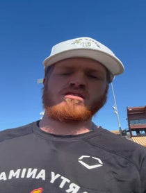Poster for Pep Talk video from Dustin Baber
