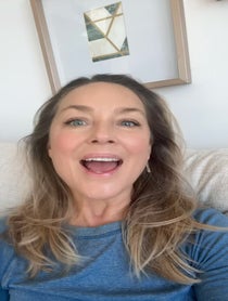 Poster for Pep Talk video from Elisabeth Rohm