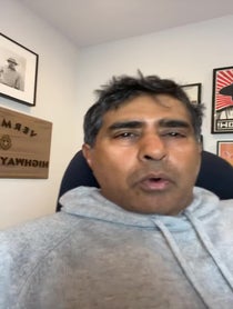 Poster for Birthday video from Jay Chandrasekhar