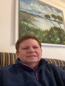 Poster for Birthday video from Sally Tully