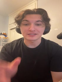 Poster for Birthday video from Bosnov