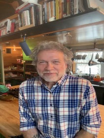 Poster for Birthday video from Chef Michael Smith