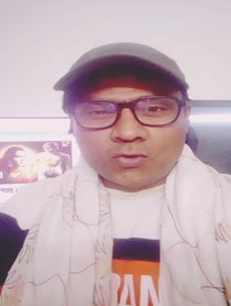 Poster for Birthday video from Imtiaz Alam  Film Director