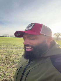 Poster for Birthday video from Jamal Ford-Robinson
