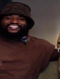 Poster for Valentine's Day video from Derwin Gray