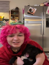 Poster for Birthday video from josie kay