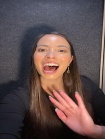 Poster for Birthday video from Katie Snyder