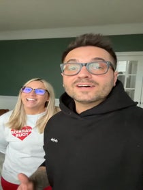 Poster for Birthday video from Team Balmert