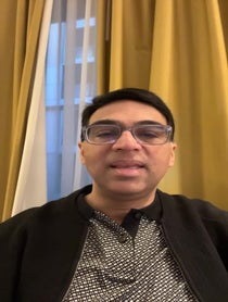 Poster for Birthday video from Viswanathan Anand