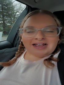 Poster for Birthday video from LIL Miss Ross