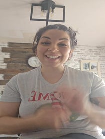 Poster for Birthday video from Tatiana