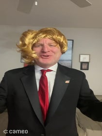 Poster for Intro video video from Donald Trump Impersonator