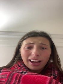 Poster for Advice video from Mysterious Girl