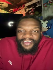 Poster for Birthday video from Eddy Curry