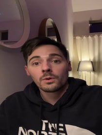 Poster for Birthday video from Jake Thomas