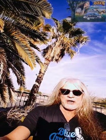 Poster for Birthday video from Sebastian Bach