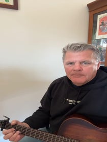 Poster for Pep Talk video from Richie Mcdonald