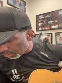 Poster for Valentine's Day video from Shawn Stockman