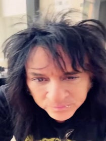 Poster for Birthday video from Steve Stevens