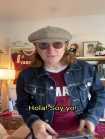 Poster for Fecha de nacimiento video from Javier Parisi