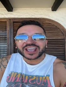 Poster for Birthday video from Jai Rodriguez