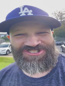 Poster for Birthday video from Patrick O’Brien Demsey