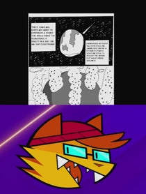 Poster for Advice video from Saberspark
