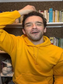 Poster for Anniversary video from Michael Urie