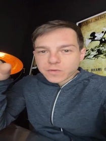 Poster for Pep Talk video from Graham Stephan