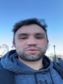 Poster for Birthday video from Daniel Amesbury