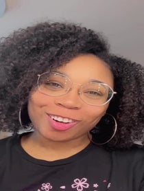 Poster for Birthday video from J’Nique Nicole