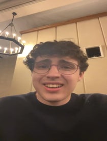 Poster for Birthday video from Little Anthony
