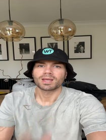 Poster for Birthday video from Max George