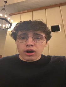 Poster for Birthday video from Little Anthony