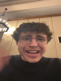Poster for Birthday video from Little Anthony