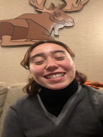 Poster for Birthday video from Katelyn Ohashi