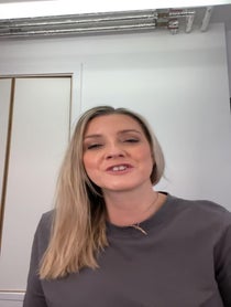 Poster for Birthday video from Alice Fearn